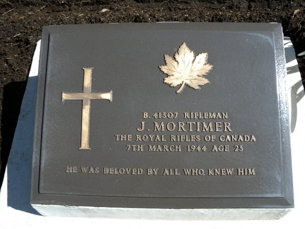 Cdn. Sec. A.D.14    J. MORTIMER.JPG